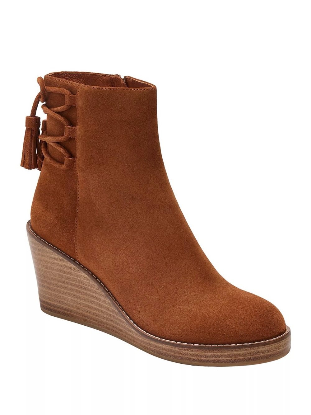 Jack Rogers Banbury Wedge Booties-6.5